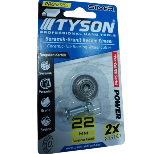 TYSON SERAMİK GRANİT KESME ELMAS 22 MM